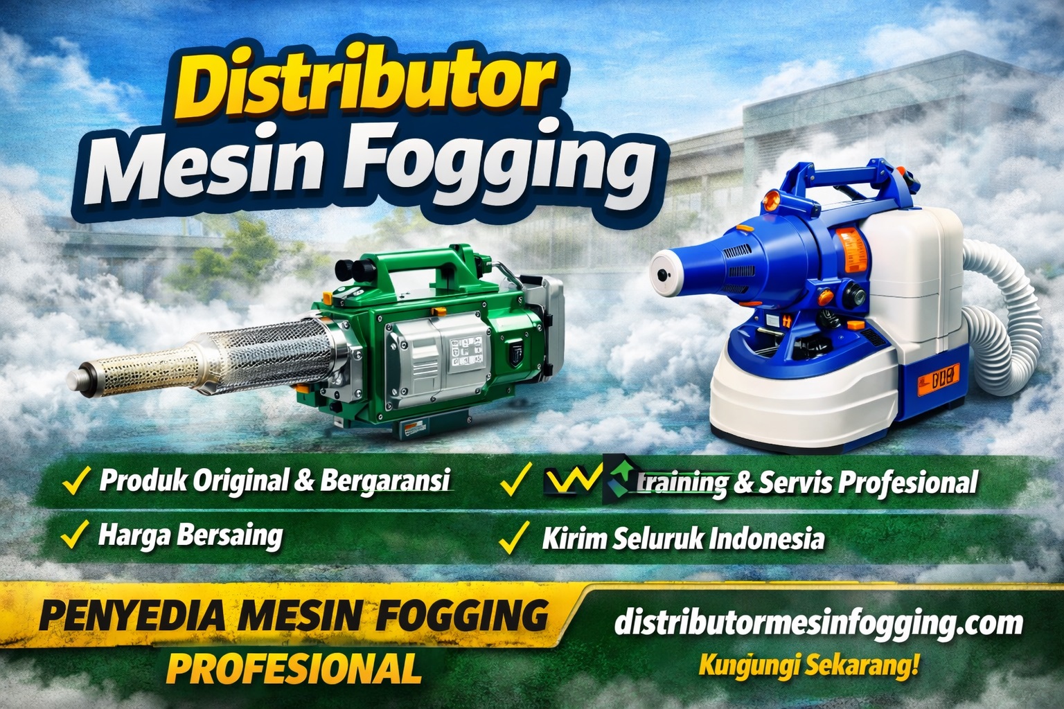 Distributor Mesin Fogging