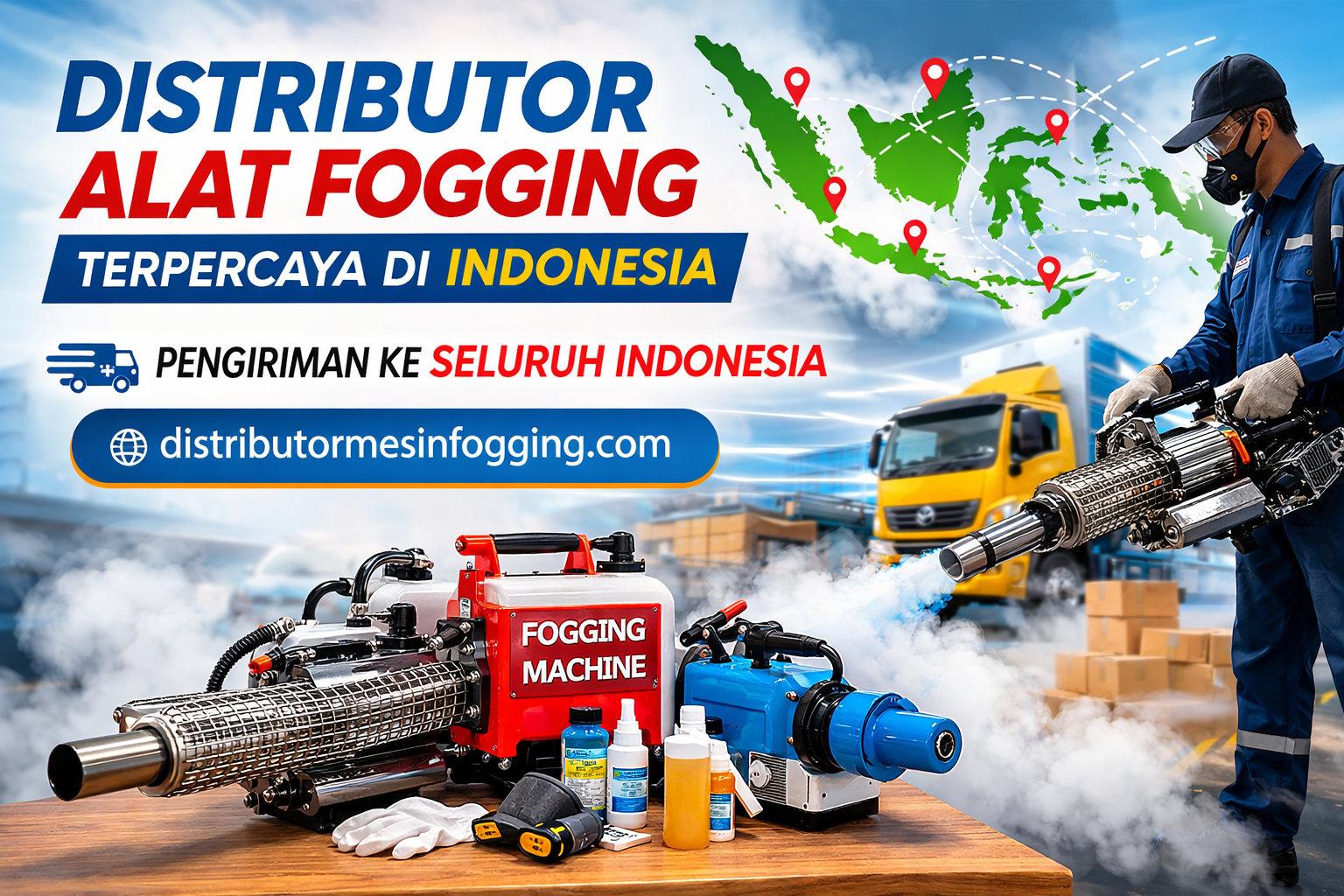 Distributor Alat Fogging Indonesia