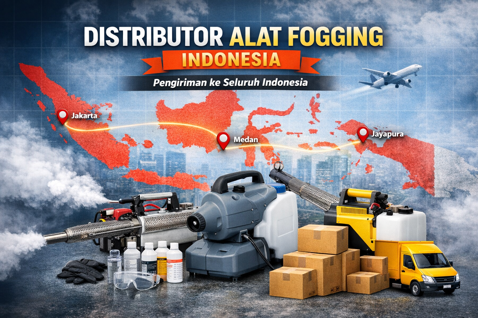 Distributor Alat Fogging