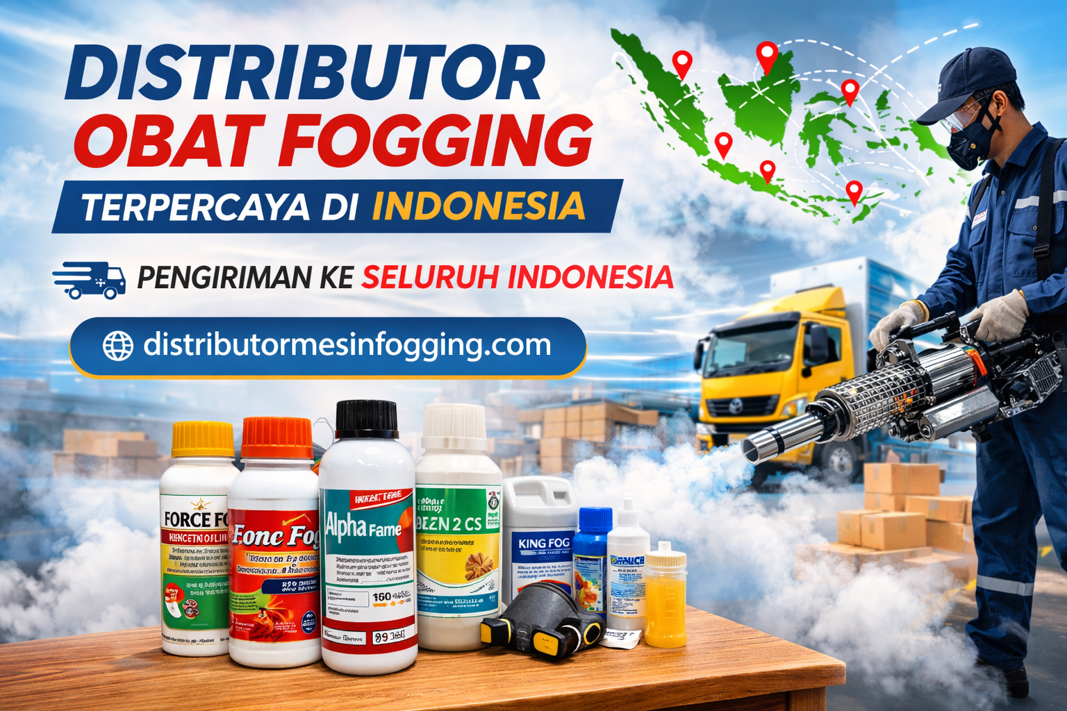 Distributor Obat Fogging