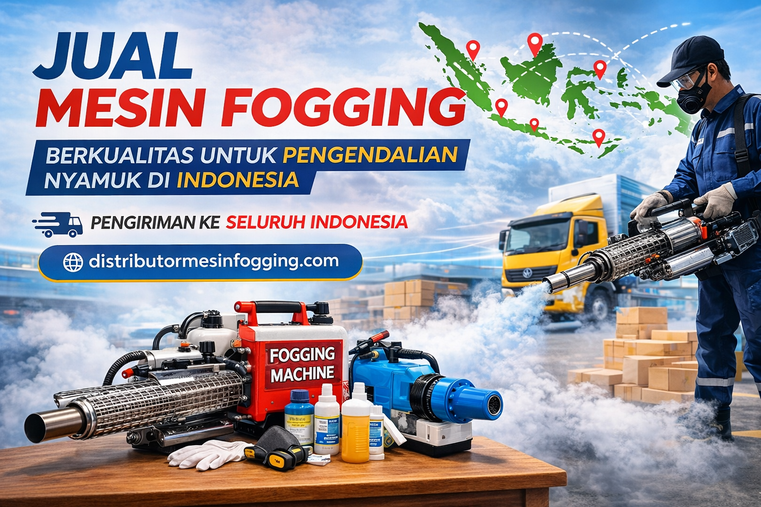 Jual Mesin Fogging