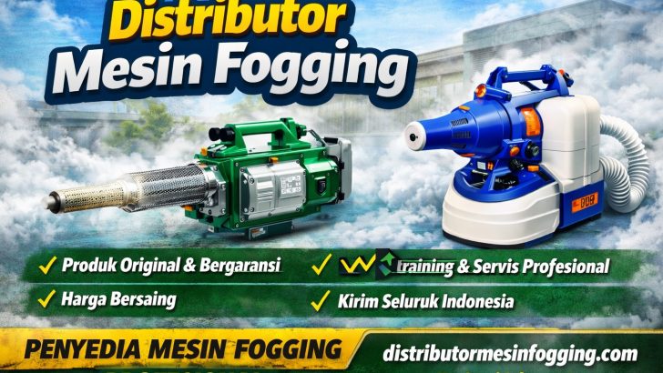 Distributor Mesin Fogging