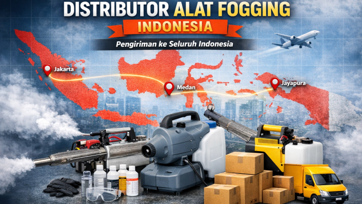 Distributor Alat Fogging