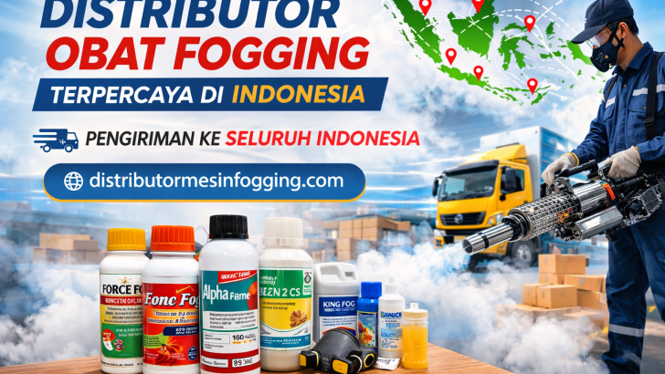 Distributor Obat Fogging